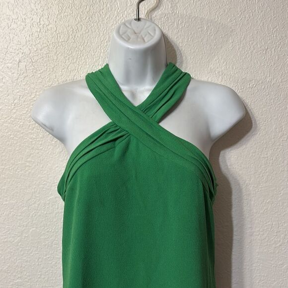 Trina Turk Halter Dress Size 0 - Picture 4 of 5
